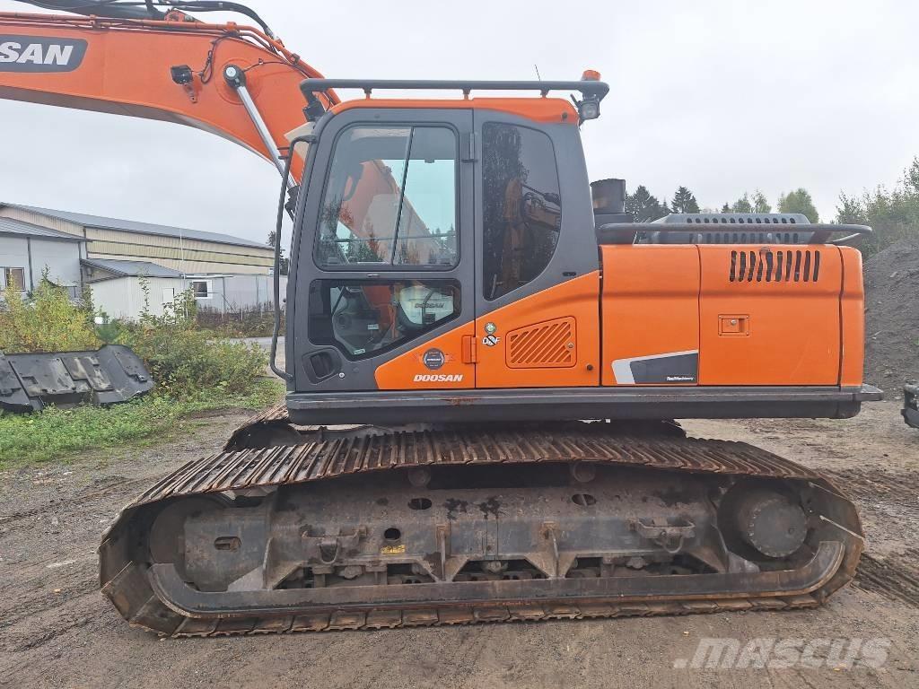 Doosan DX 180 -5 Crawler excavators