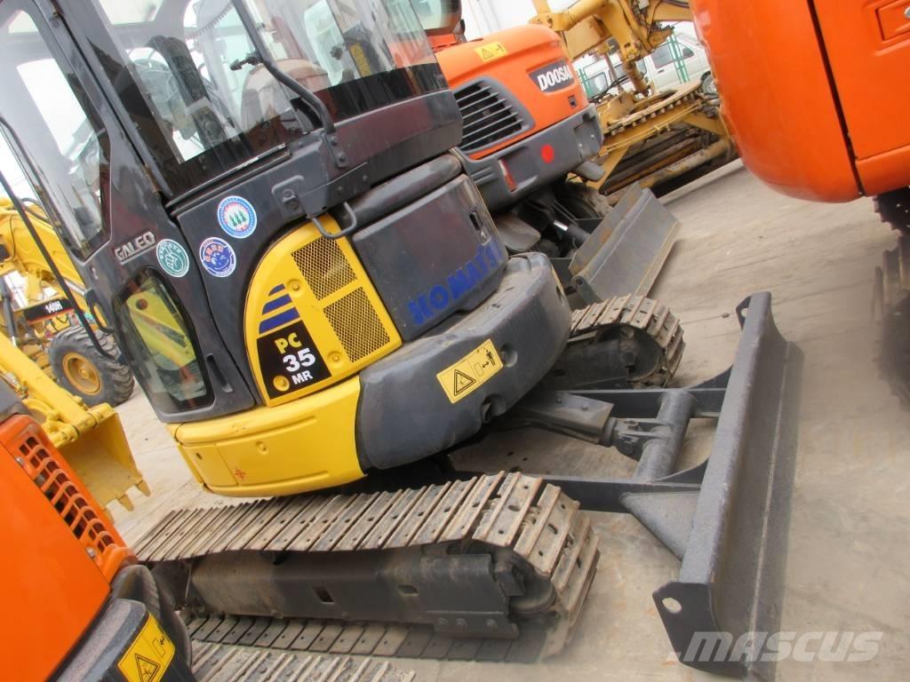 Komatsu PC 35 MR Mini excavators < 7t (Mini diggers)