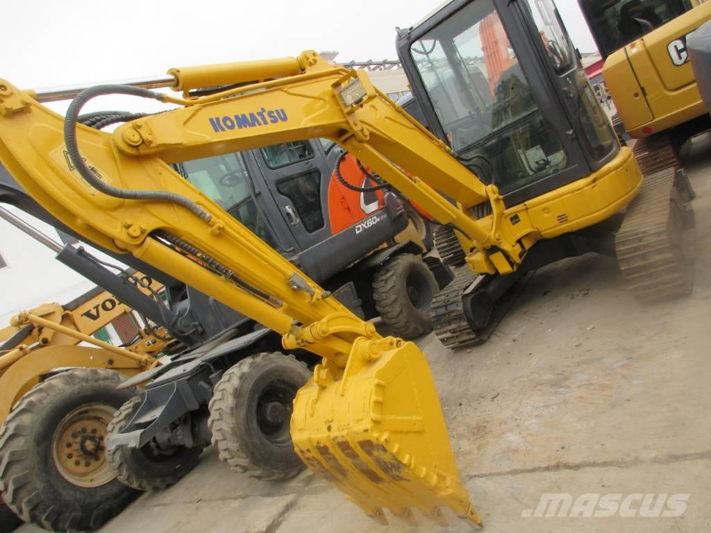 Komatsu PC 35 MR Mini excavators < 7t (Mini diggers)