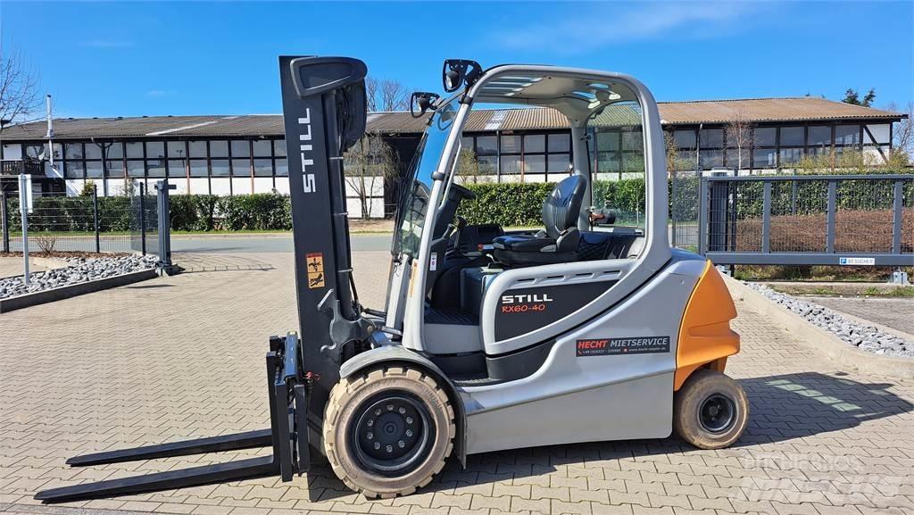 Still RX60-40 Electric forklift trucks