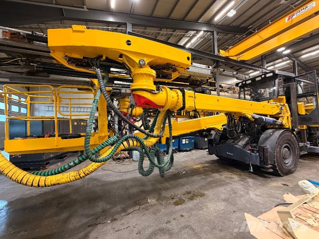 Epiroc E2C Surface drill rigs