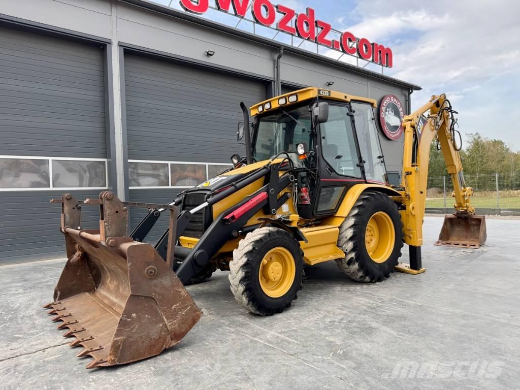 CAT 432 D Backhoe