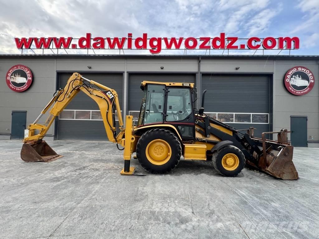 CAT 432 D Backhoe