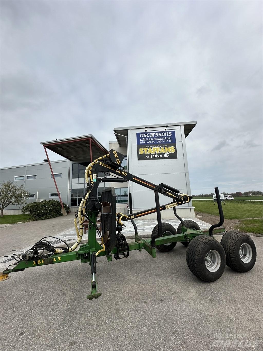 Farma CT 4,6-7 Forest trailers