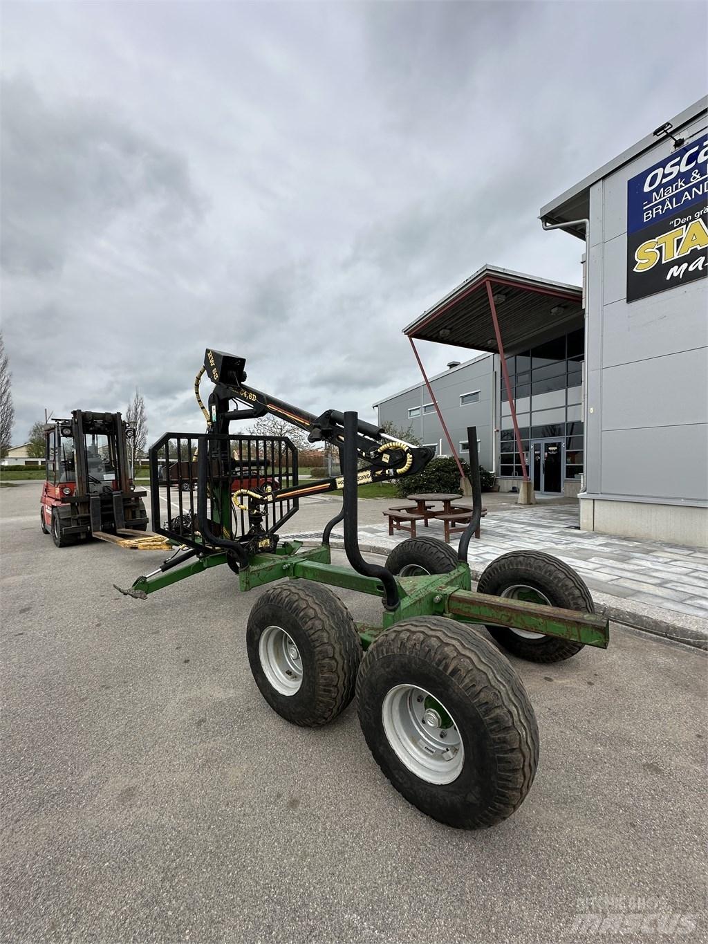 Farma CT 4,6-7 Forest trailers