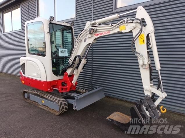 Takeuchi tb225 Mini excavators < 7t (Mini diggers)