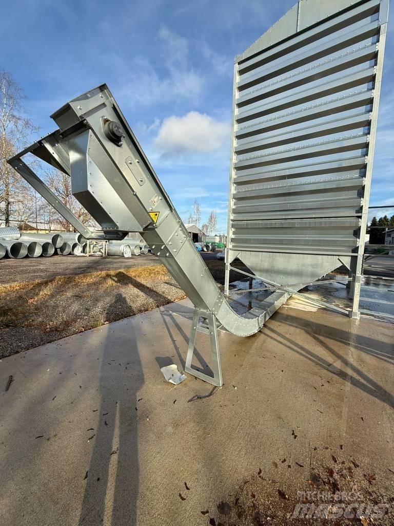  Grain intake pit 3x4 Hoppers