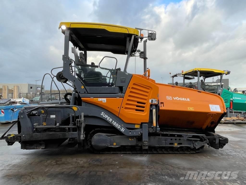 Vögele SUPER 1800-3I Asphalt pavers