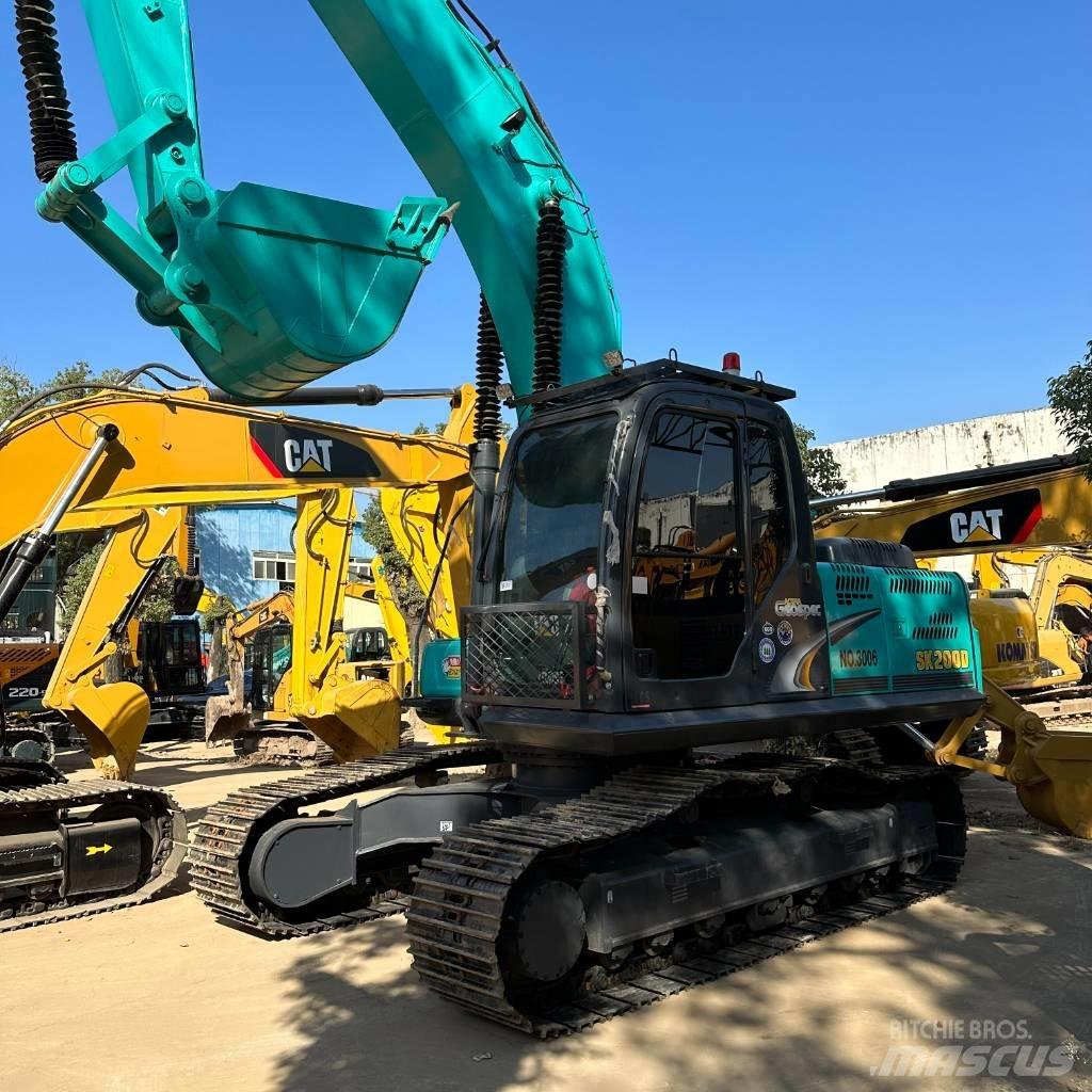 Kobelco SK 200/20ton/ Crawler excavators
