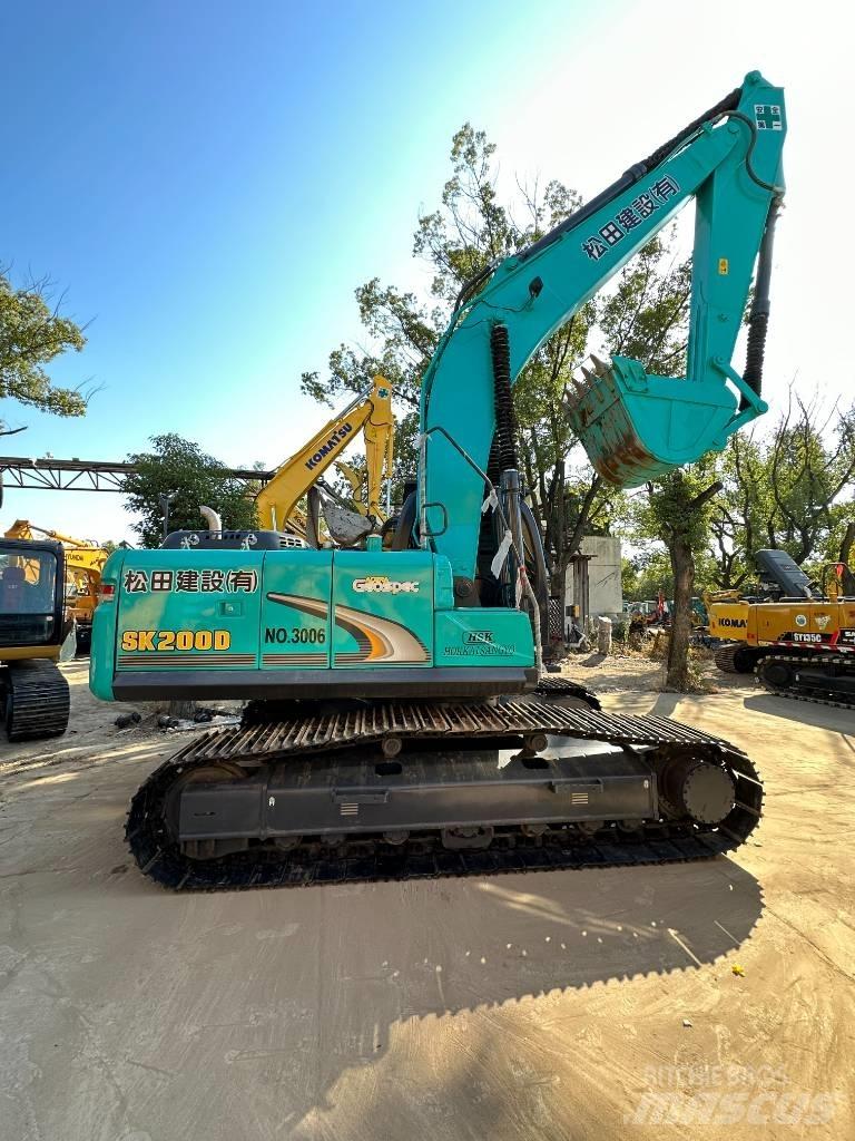 Kobelco SK 200/20ton/ Crawler excavators