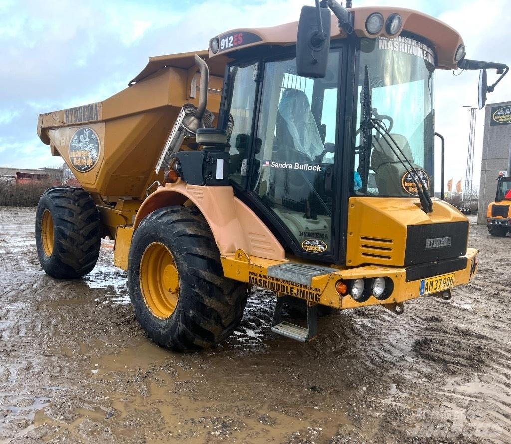 Hydrema 912 E S Articulated Haulers