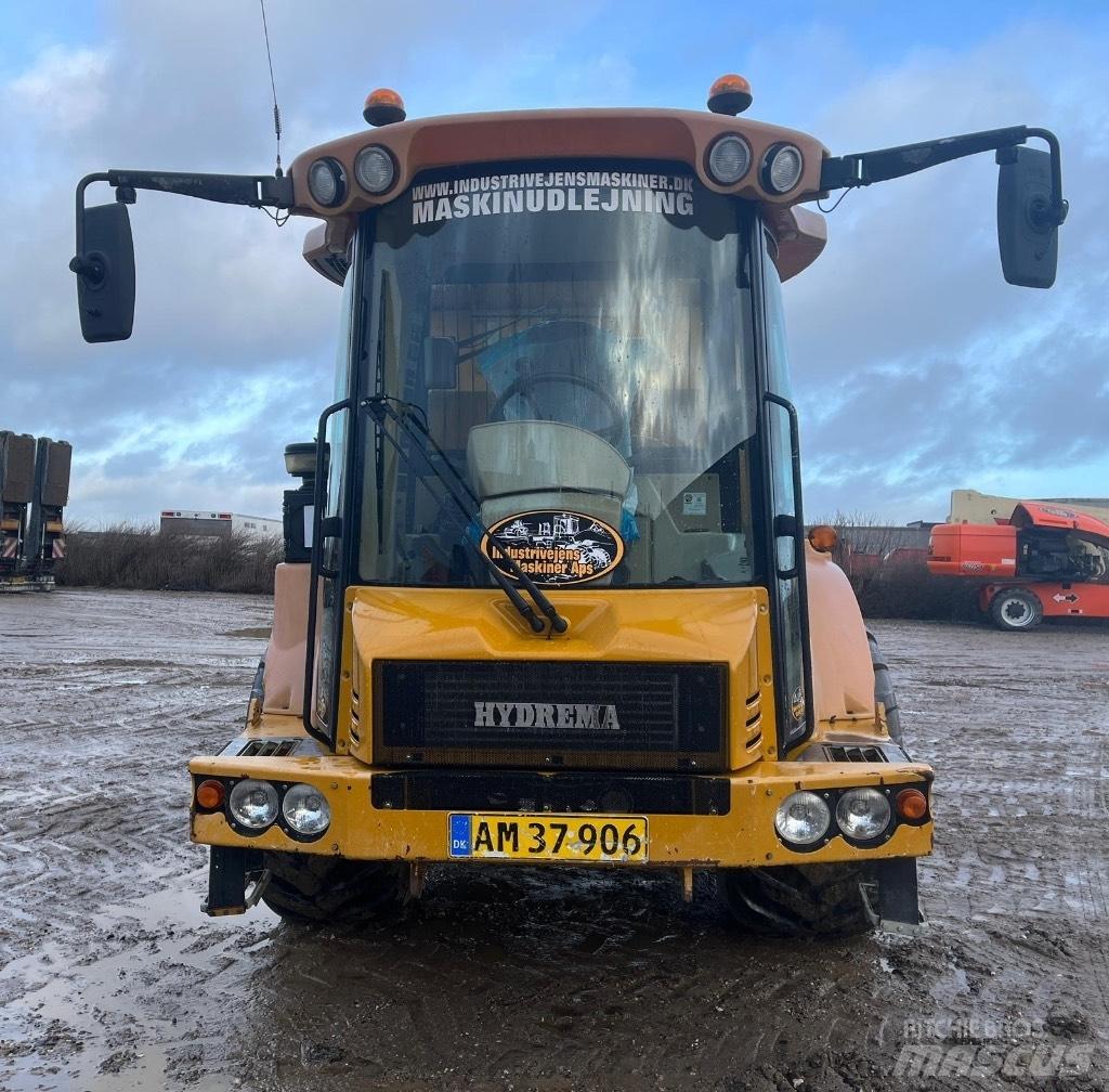 Hydrema 912 E S Articulated Haulers