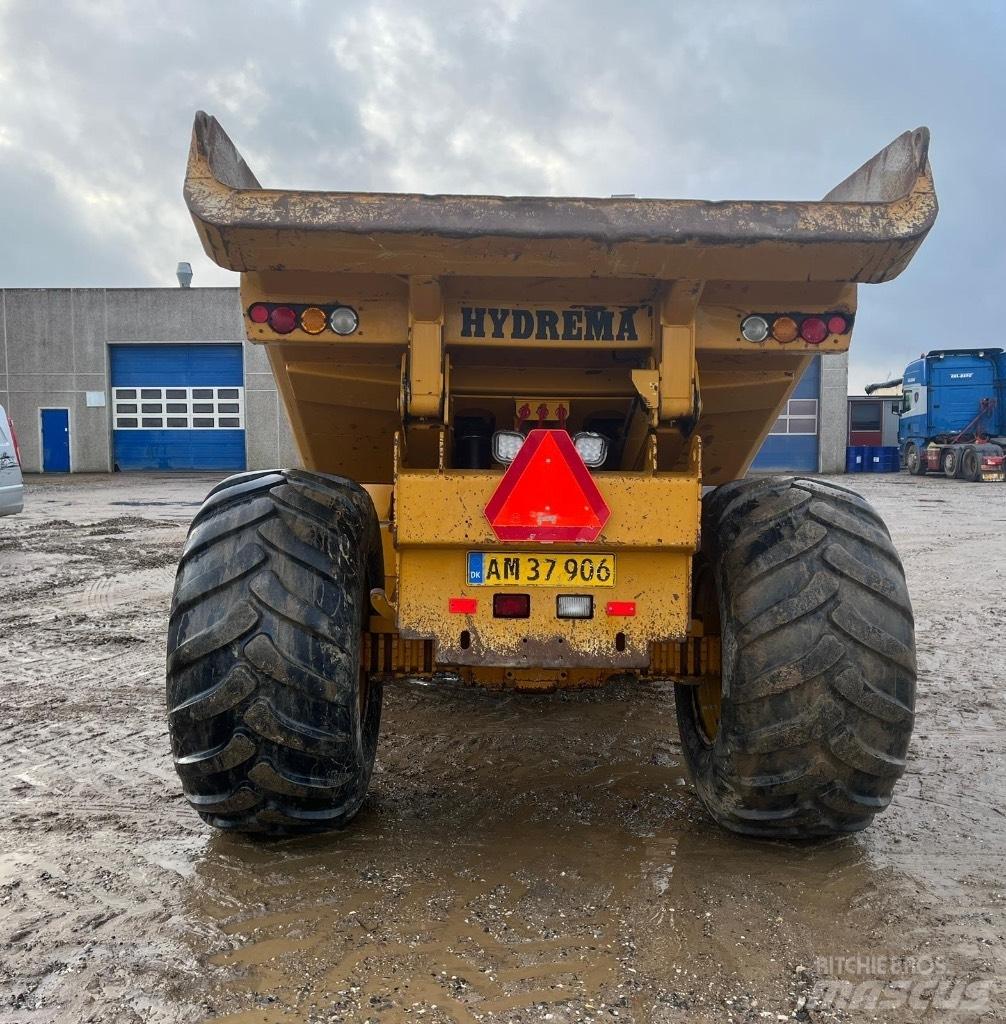 Hydrema 912 E S Articulated Haulers