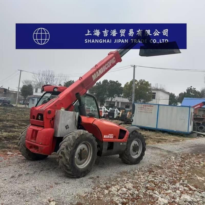 Manitou MT 732 Telescopic handlers