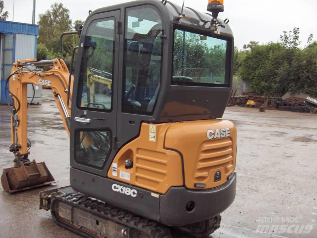 CASE CX 18 C Mini excavators < 7t (Mini diggers)