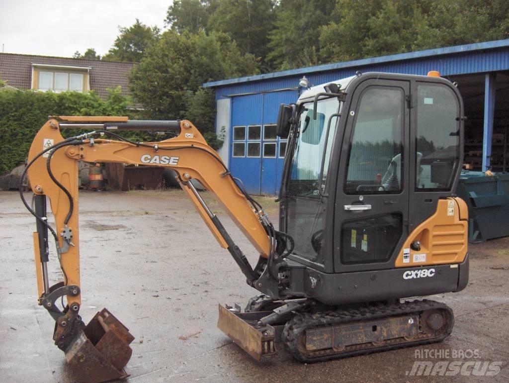 CASE CX 18 C Mini excavators < 7t (Mini diggers)