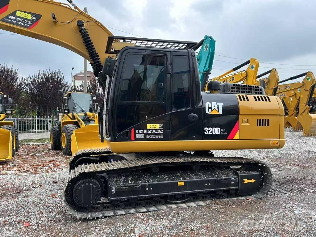 CAT 320D2L Crawler excavators