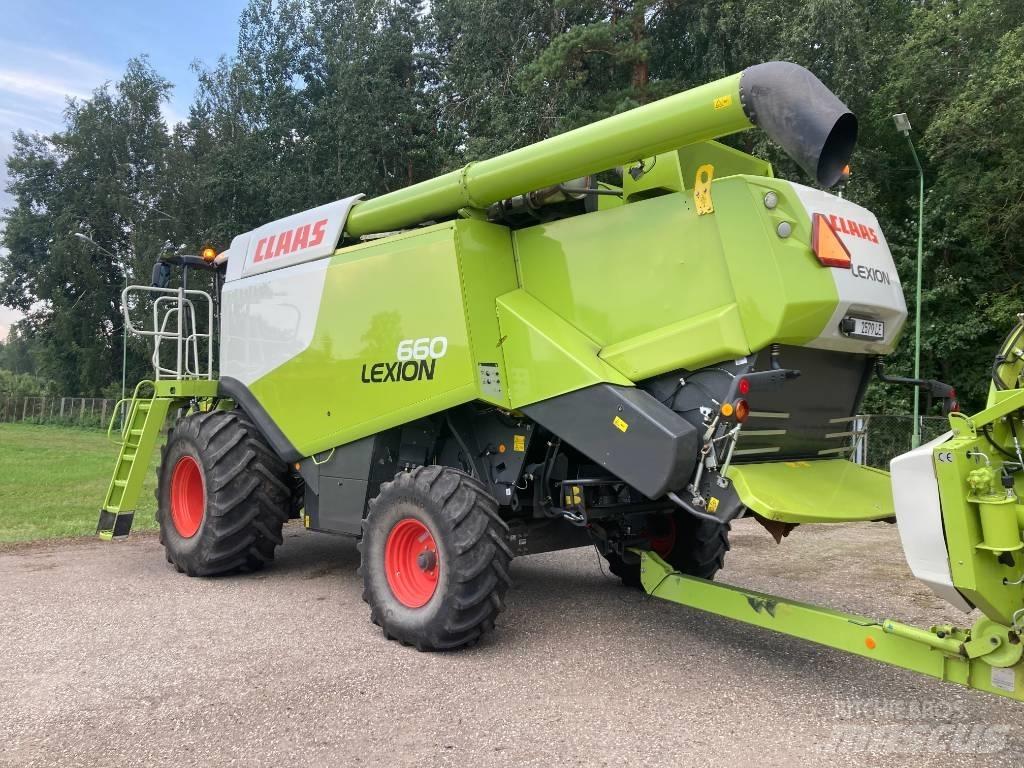 CLAAS Lexion 660 Combine harvesters