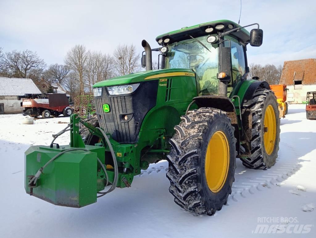 John Deere 7280 R Tractors