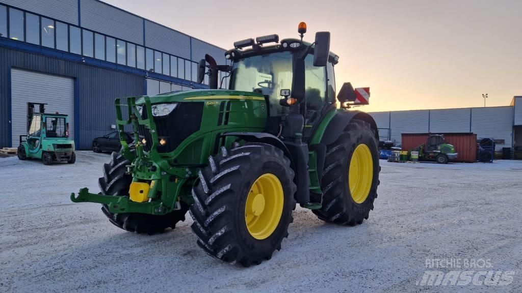 John Deere 6250 R Tractors