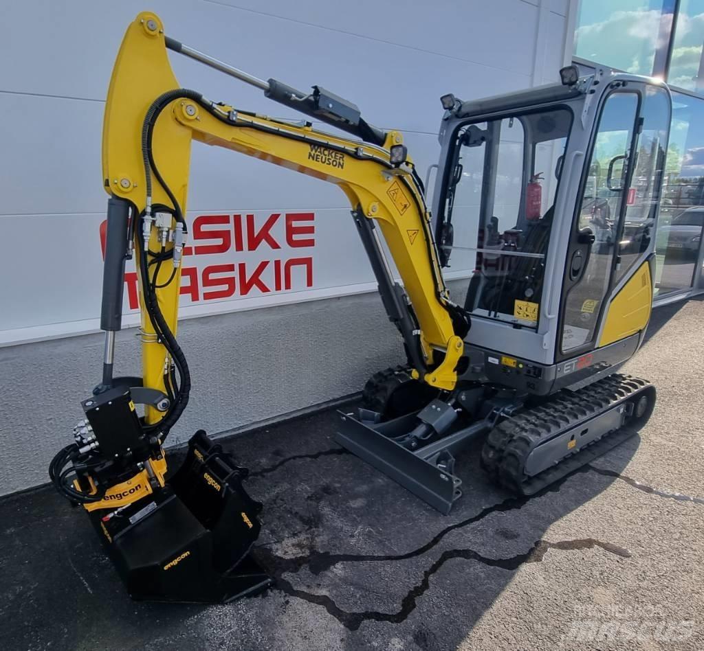Wacker Neuson ET20 Mini excavators < 7t (Mini diggers)