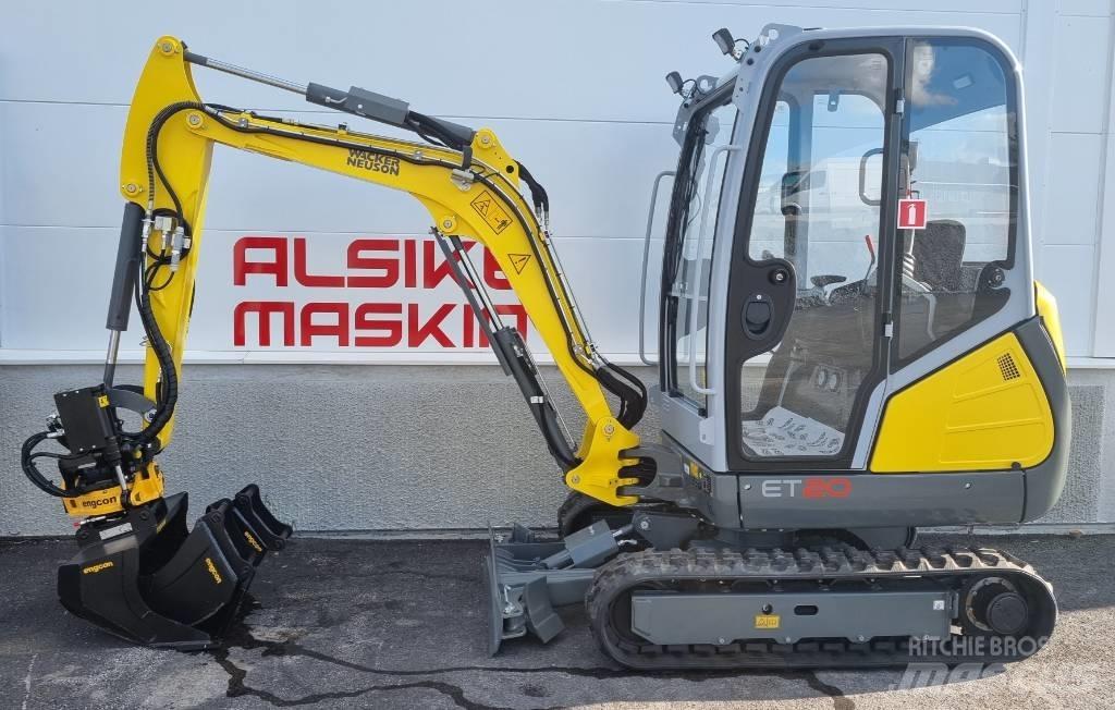 Wacker Neuson ET20 Mini excavators < 7t (Mini diggers)