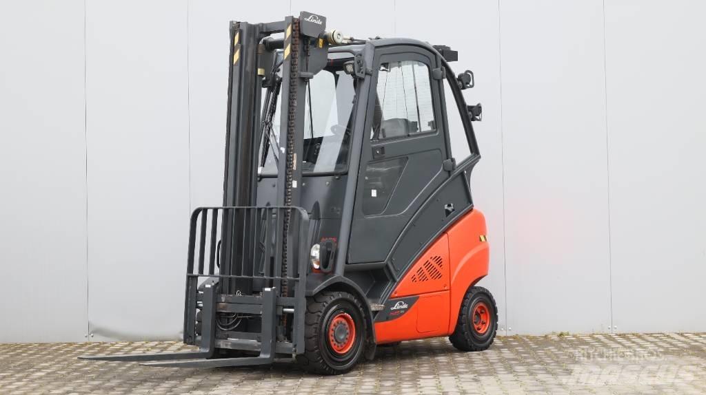 Linde H 25 D Diesel trucks
