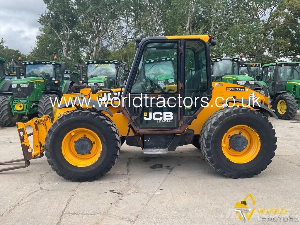 JCB 526-56 Agri Telehandlers