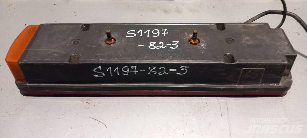 Scania R440  1504609 Chassis and suspension