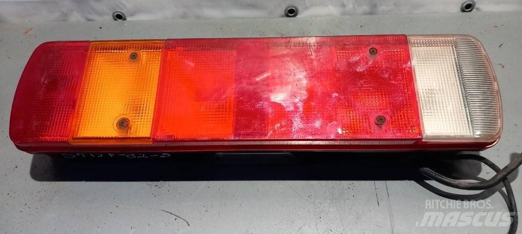 Scania R440  1504609 Chassis and suspension