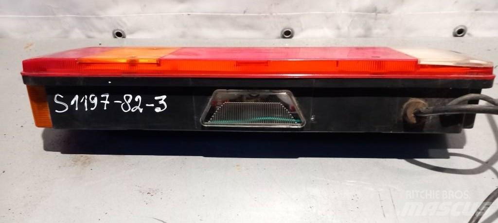 Scania R440  1504609 Chassis and suspension