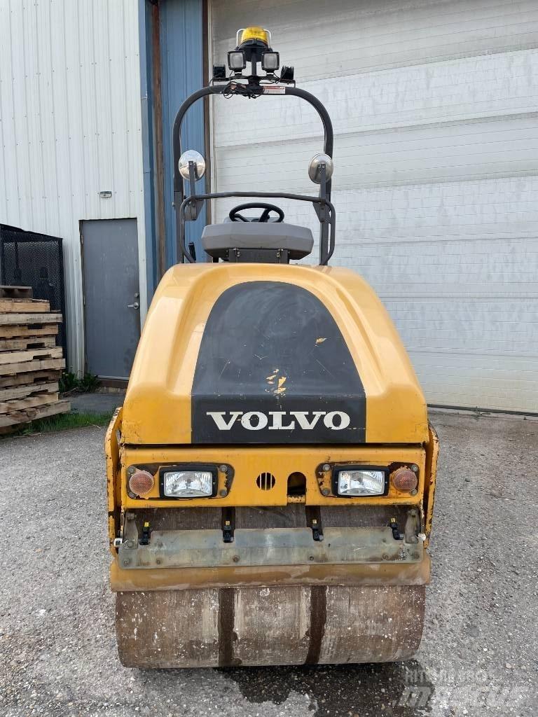 Volvo dd22 Twin drum rollers