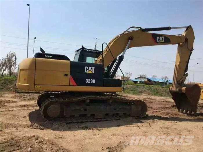 CAT 329 D Crawler excavators