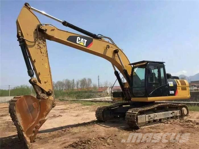 CAT 329 D Crawler excavators