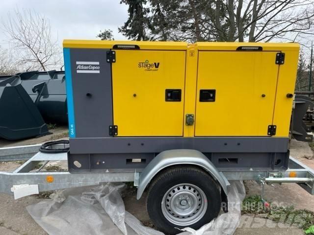 Atlas Copco QAS 45 Diesel Generators