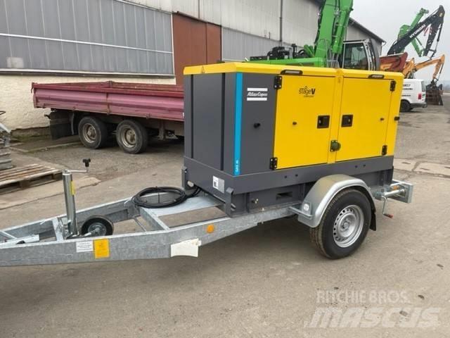 Atlas Copco QAS 45 Diesel Generators