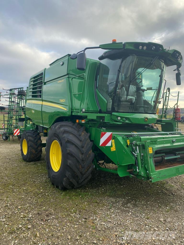 John Deere T 660 I Combine harvesters