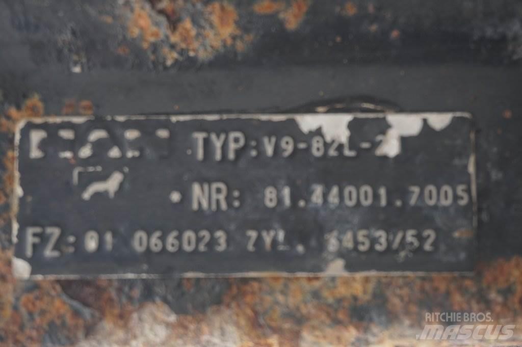 MAN V9-82L-21 Axles