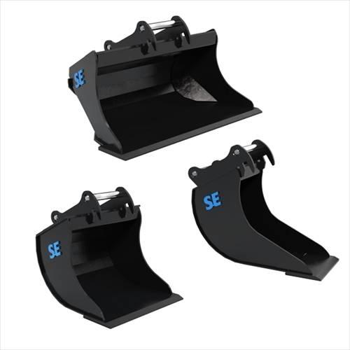 SE Equipment  Skopor Backhoes