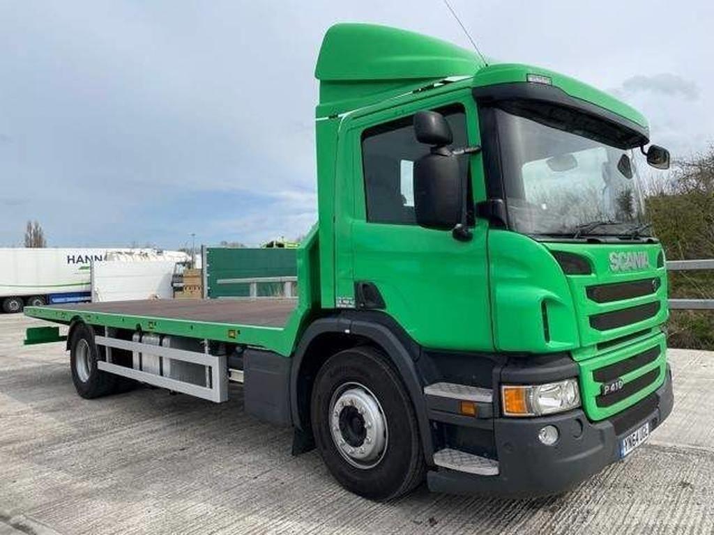 Scania P 410 Flatbed / Dropside trucks