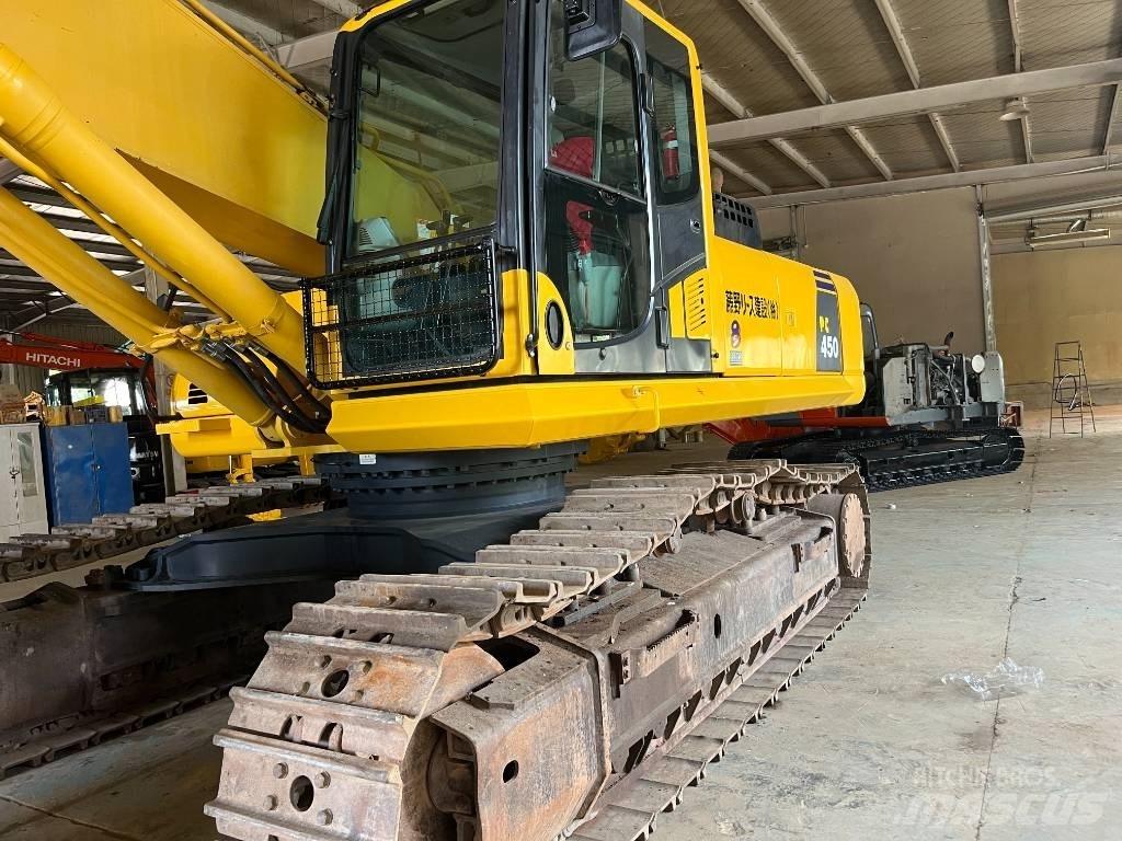 Komatsu PC 450 LC-8 Crawler excavators