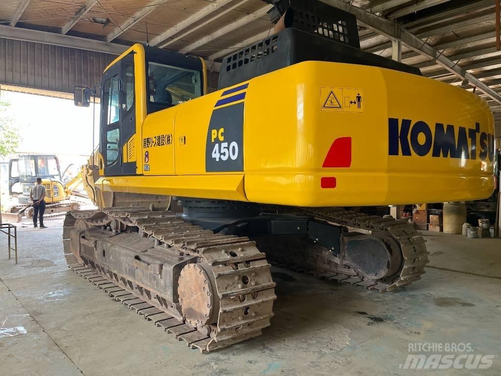 Komatsu PC 450 LC-8 Crawler excavators