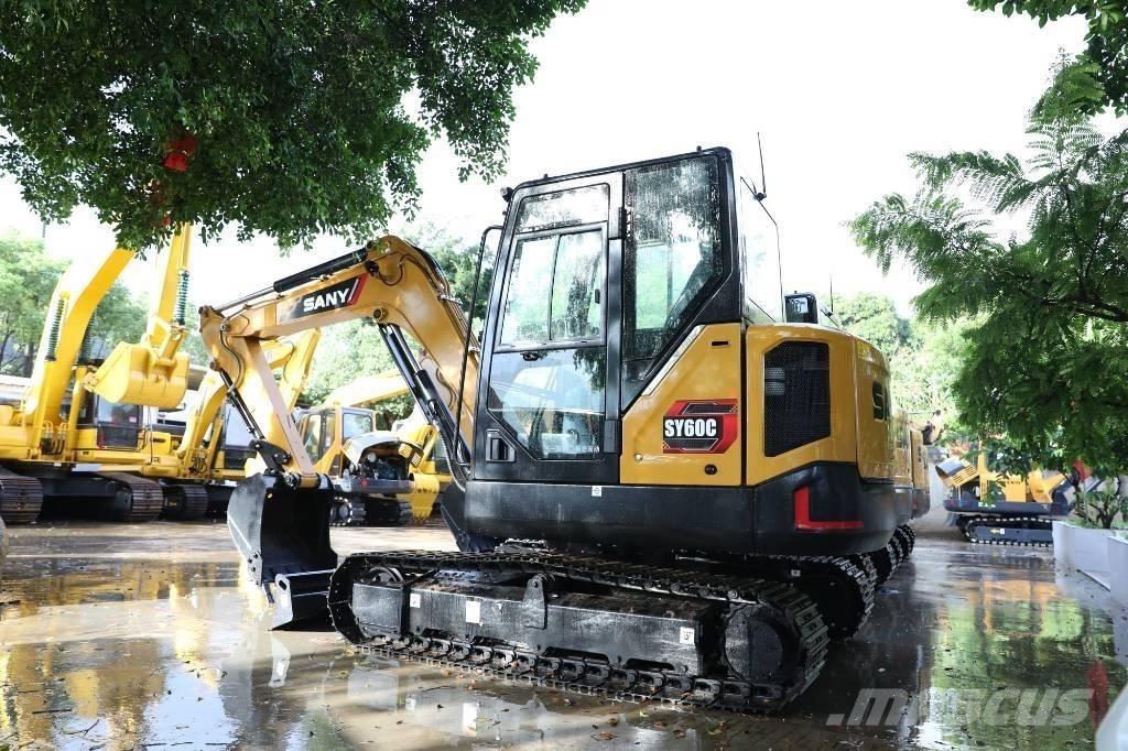 Sany SY 60 C Mini excavators < 7t (Mini diggers)