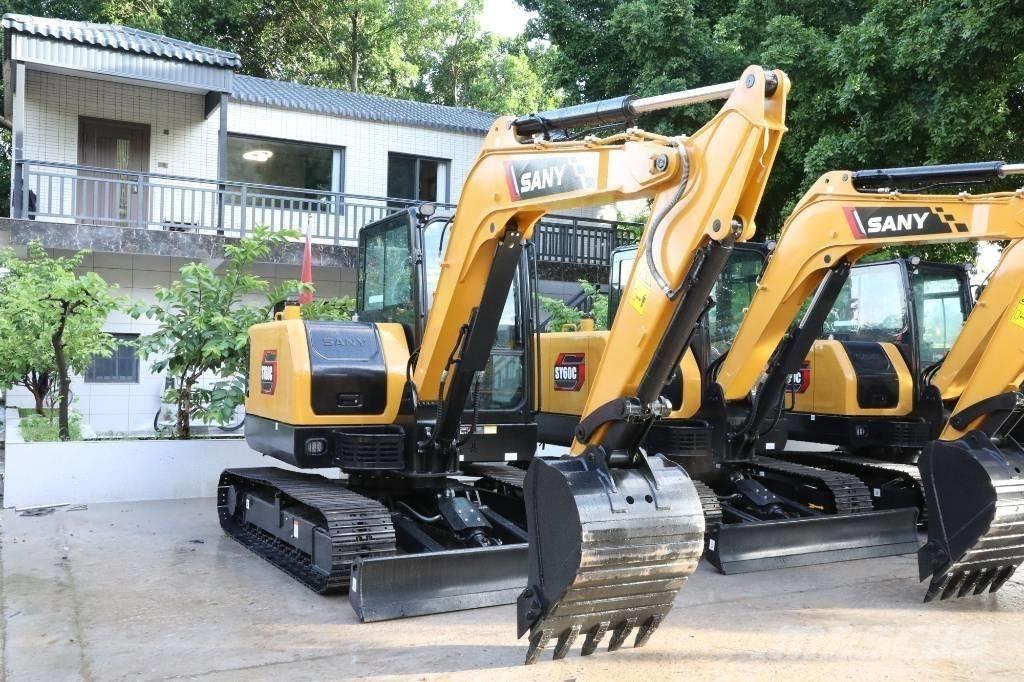 Sany SY 60 C Mini excavators < 7t (Mini diggers)