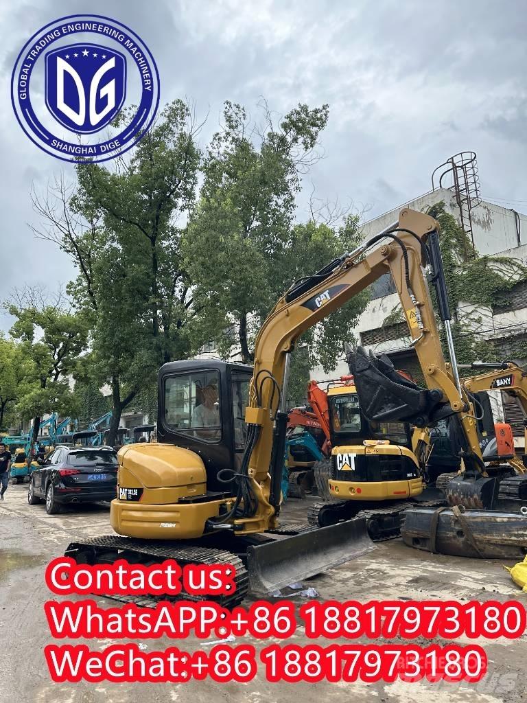 CAT CAT303.5E Crawler excavators