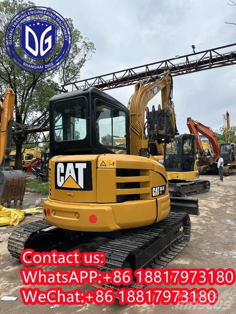 CAT CAT303.5E Crawler excavators