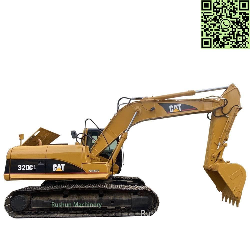 CAT CAT320CL Crawler excavators