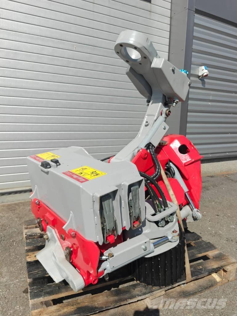 Log Max 4000 Harvester heads