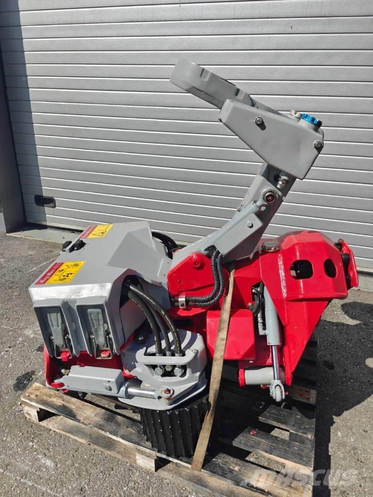 Log Max 4000 Harvester heads