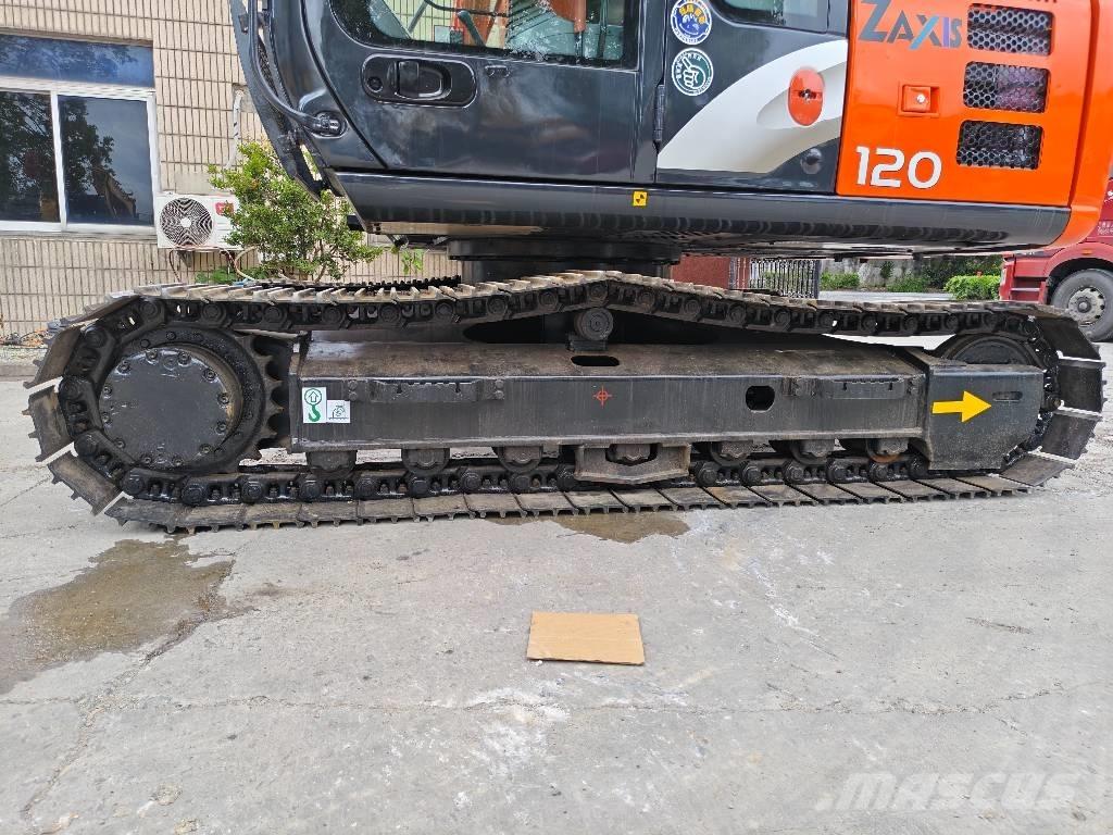 Hitachi ZX 120 Crawler excavators